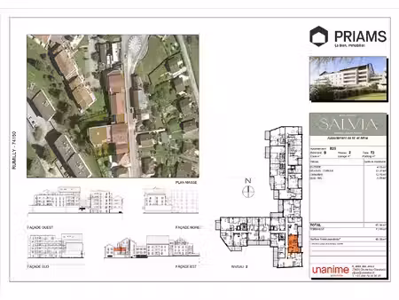 appartement t2 neuf de 45 m² disponible à rumiily