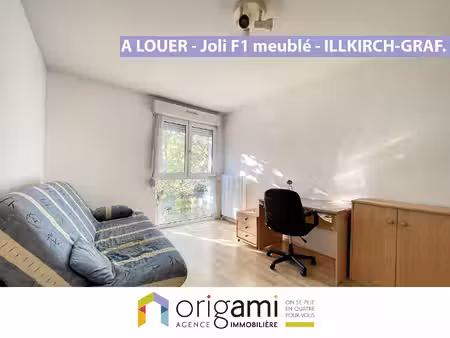 illkirch - joli studio meublé