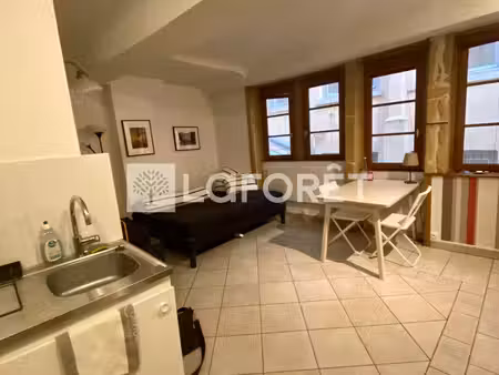 studio de 22m2 dans le centre de lyon
