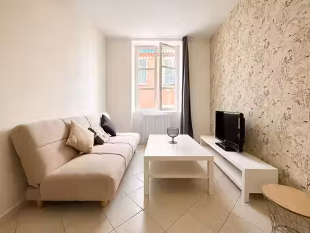 appartement t2 meublé 50 m² à toulon cv