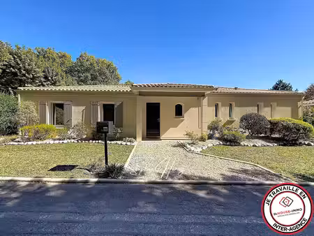 gradignan montgaillard (33170) - maison 152 m² - 4 chambres - bureau - parcelle 1 219 m² -