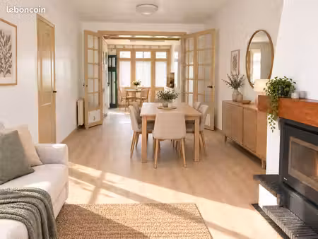 maison 1930 – 5 chambres – 3 salles de bain – jardin – secteur nouvelle madeleine