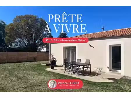 vente maison 4 pièces 90 m² le pallet (44330)