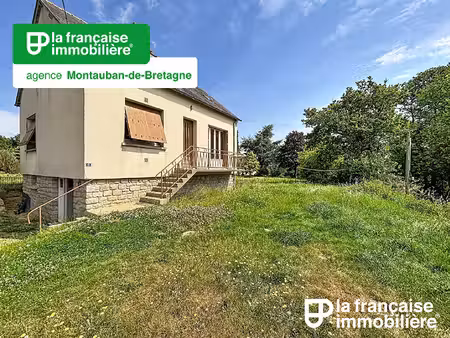 maison t4 à louer - losouet-sur-meu - loyer 655.00€ + 25.00€ de charges