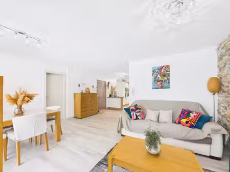 antibes – bastides – 3 pièces 65 m² – terrasses  loggia  piscine & garage