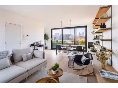 penthouse avec vues panoramiques sur anvers et grandes terra