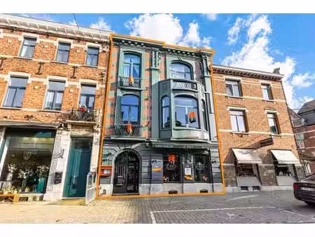 bien d'exception - maison de commerce dans le centre de visé