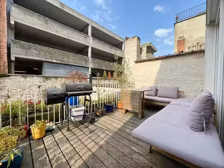 loft 2 chambres possibles avec terrasse