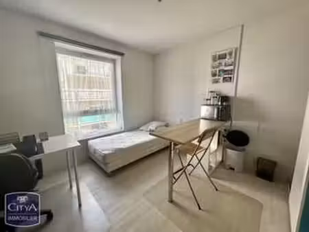 vente appartement t1 à nantes canclaux - mellinet (44000) : à vendre t1 / 17m² nantes canc