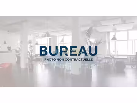 vente bureaux caudan 56850 200m²