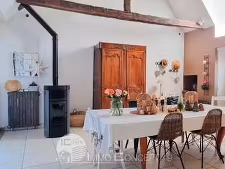 vente maison à brissac-quince (49320) : à vendre / 125m² brissac-quince