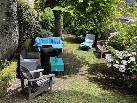 maison de maître 440m²+jardin 235m²
