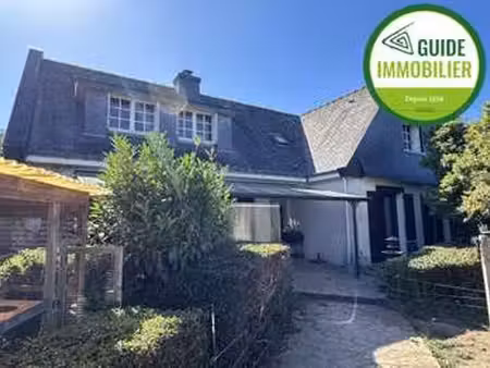 vente maison à guidel (56520) : à vendre / 170m² guidel