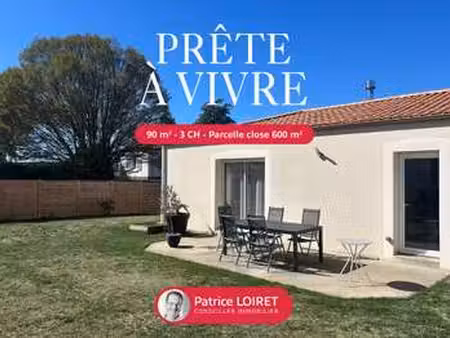 vente maison au pallet (44330) : à vendre / 90m² le pallet