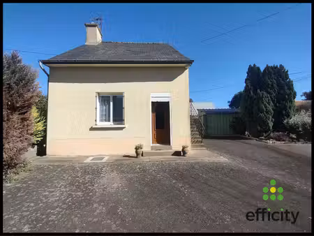 maison 3 pièces - 50 m²
