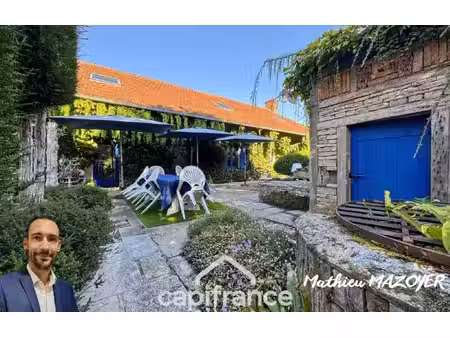 maison à vendre saint marcel 9 pièce(s) 323m2 520 000€