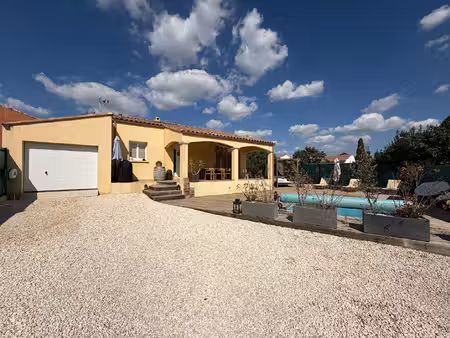vente maison 4 pièces  100.00m²  lédenon