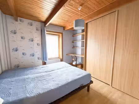 maison en pierres au coeur du village 4 chambres avec terrain et garage