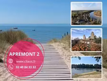 vente terrain à apremont (85220) : à vendre / apremont