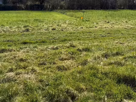 terrain à vendre croisy sur andelle 2311m2 67 700€