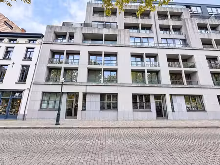 appartement meublé 2 chambres + bureau avec terrasse et jar