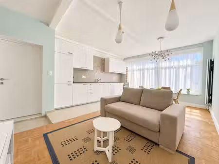 appart rénové 1 ch semi-meublé avec cour/proche quartier eur
