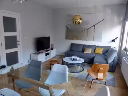 magnifique duplex 2 chambres avec jardin et garage