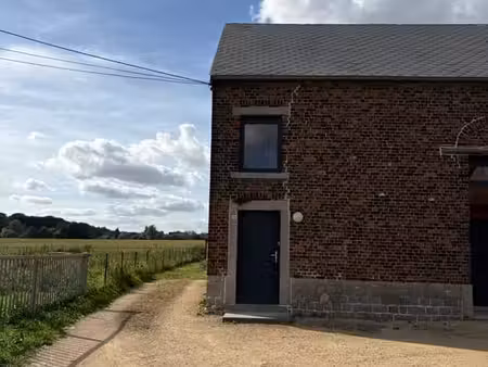 maison 2 ch avec terrasse et jardin à soye