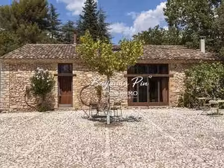 vente longère et corps de ferme piscine à villars (84400) : à vendre piscine / 150m² villa
