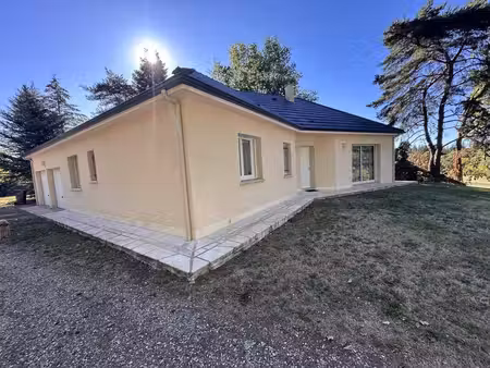 maison de plain-pied à vendre