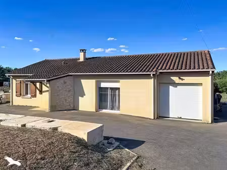 maison de plain-pied à vendre