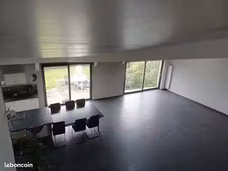 loft + logement de plein pied