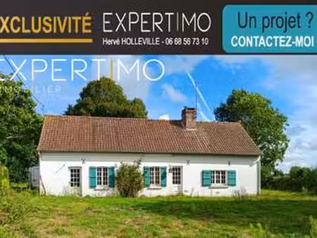 vente maison à vercourt (80120) : à vendre / 121m² vercourt