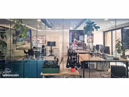 bureau 40m2 10-12 places