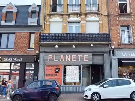 local commercial 105 m² cambrai