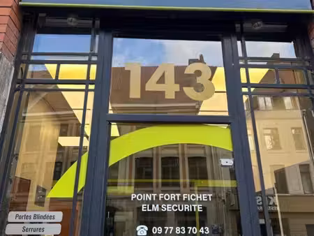 ? local commercial point fort fichet – centre-ville lille