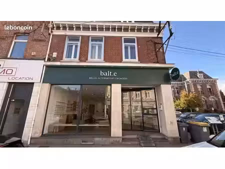 local commercial 95 m² villeneuve-d'ascq