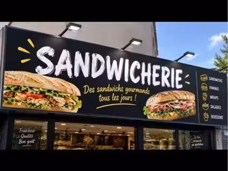 fond de commerce / sandwicheries