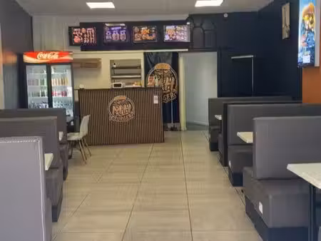 fonds de commerce snack / burger à vendre – roubaix - clé en main