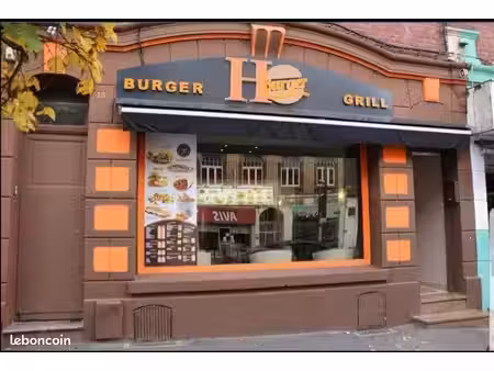 restaurant fast food top emplacement