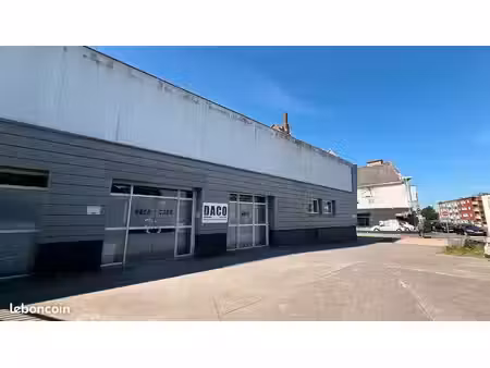 entrepot - logistique 1820 m² tourcoing
