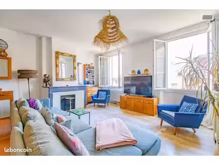 appartement 4 pièces 100 m²