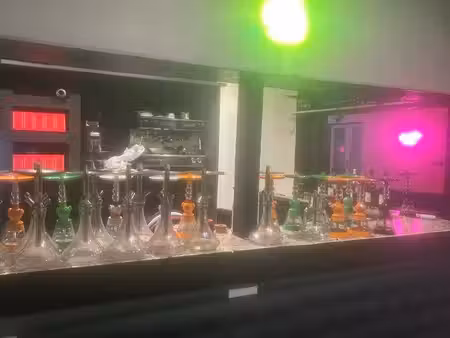 salon à chicha