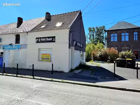 local commercial 50 m² feignies