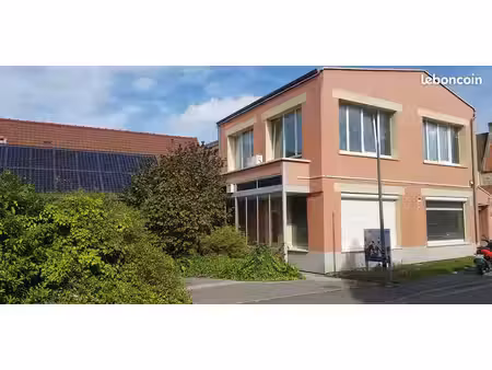 ensemble immobilier habitation + vaste local professionnel
