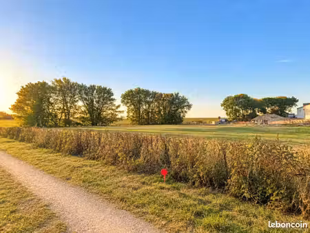 terrain 722 m² sainte soulle