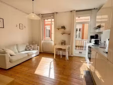 t2 36 5 m² – jardin des plantes / canal du midi – dpe c