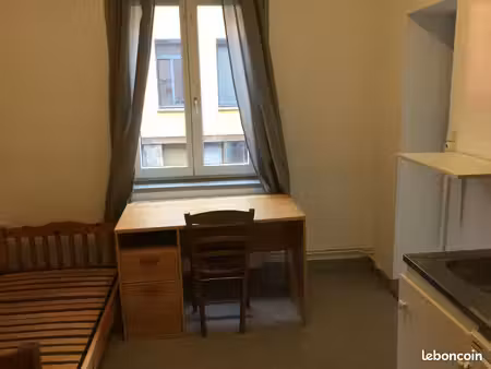 studio meuble de 18 à 25 m² etudiant(e)