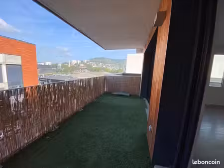appartement t3 quartier luciline rouen docks 76