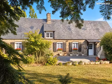 longère de charme 135 m² axe flers/condé